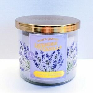 Goose Creek LAVENDER VANILLA Large 3-Wick Scented Candle, 14.5 oz